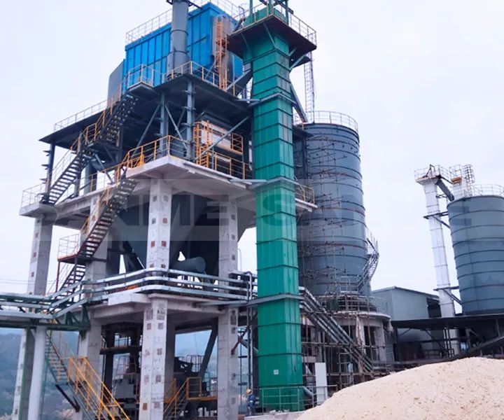 山美制砂樓，專為精品機制砂而造