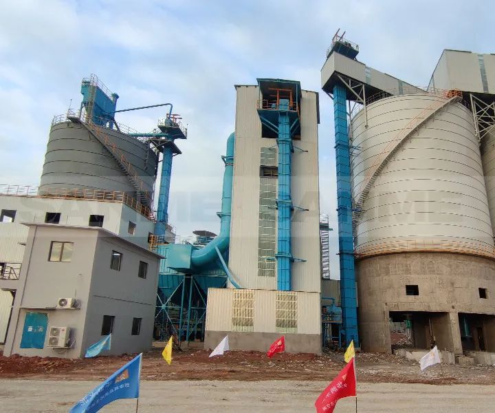 山美制砂樓，專為精品機制砂而造