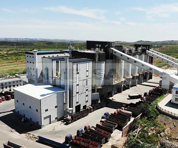 山美制砂樓，專為精品機制砂而造