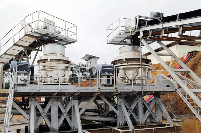 圓錐破碎機呈現(xiàn)漏油緣由何在？上海山美為您解答