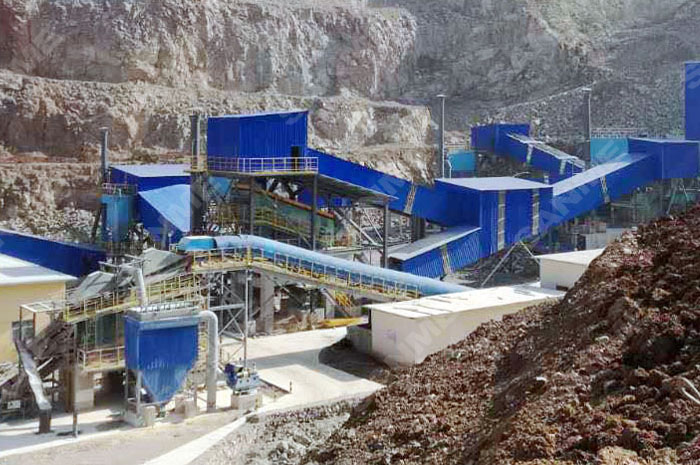 機(jī)制砂是如何“煉造”而成的？上海山美為您解答