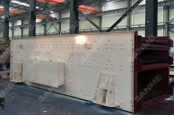 新型礦用振動篩，水平裝置，篩分精度高