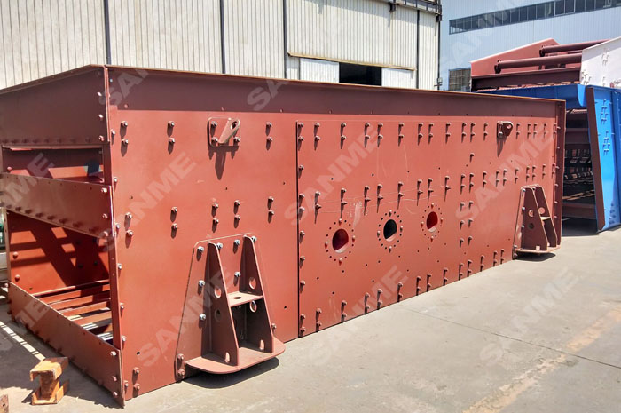 新型礦用振動篩，水平裝置，篩分精度高