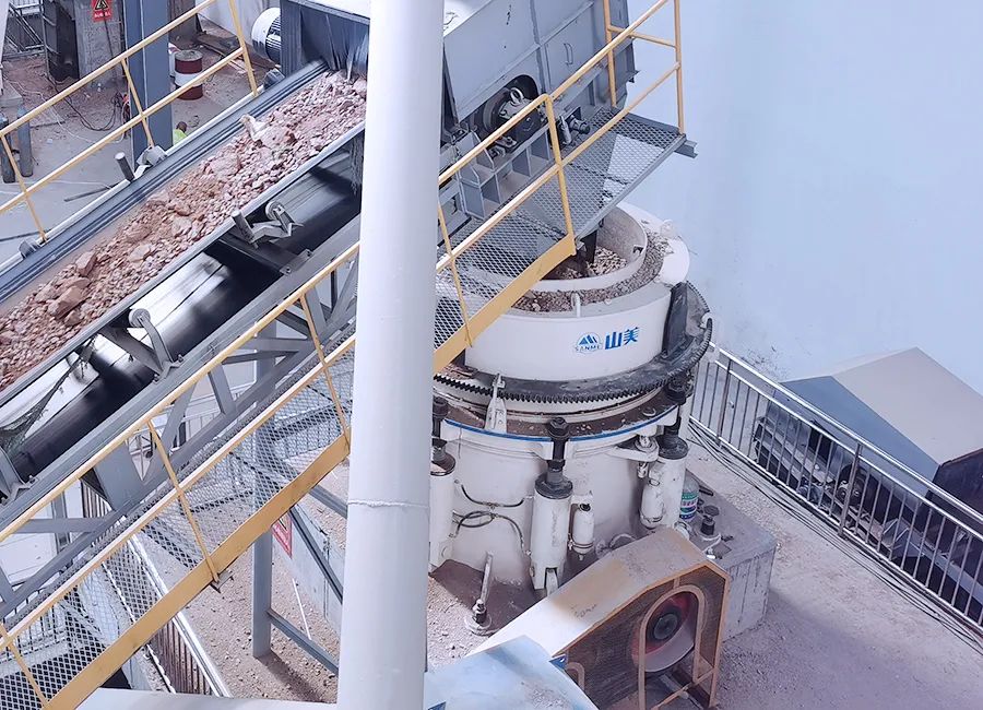 SMS系列多缸液壓圓錐破碎機，精品骨料生產(chǎn)線的理想選擇