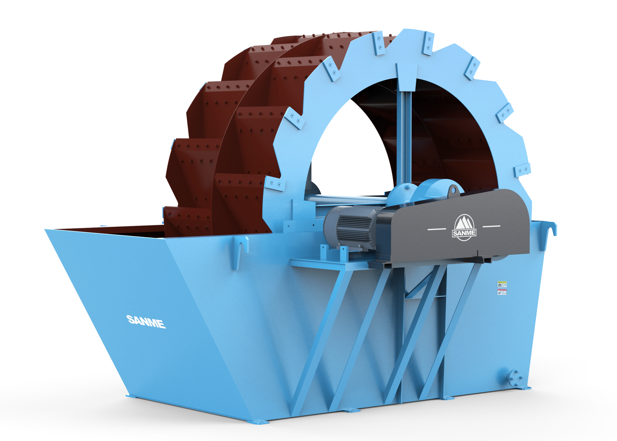 石英砂洗砂機(jī)都有哪些可選？