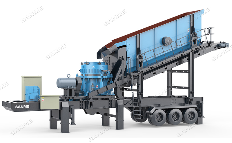 移動(dòng)破碎機(jī)的保養(yǎng)之法，您值得了解