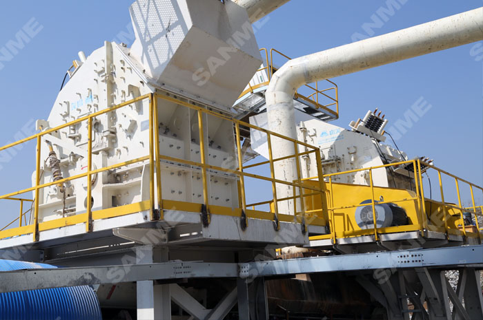 反擊式破碎機(jī)能制砂嗎？反擊式破碎機(jī)的工作原理及優(yōu)勢(shì)介紹？