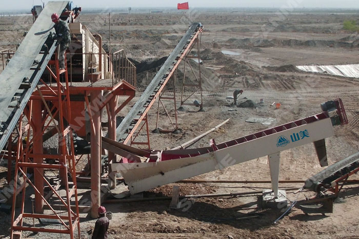 一條制砂生產(chǎn)線需要哪些設備？