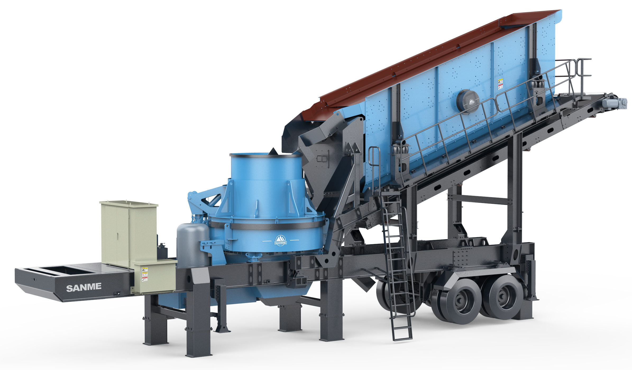 輪胎式移動(dòng)破碎站多少錢(qián)一套？