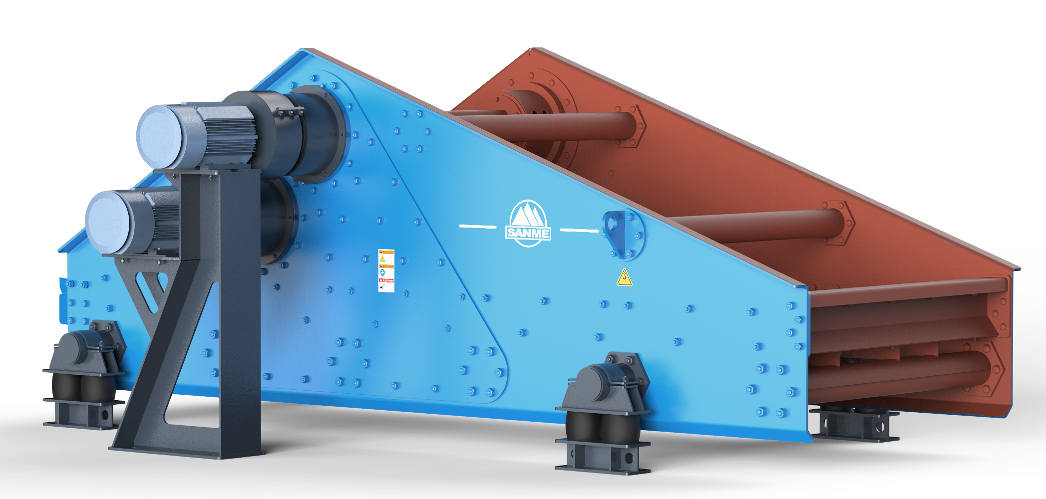 如何選擇一款適合自己生產(chǎn)情況的振動(dòng)篩？