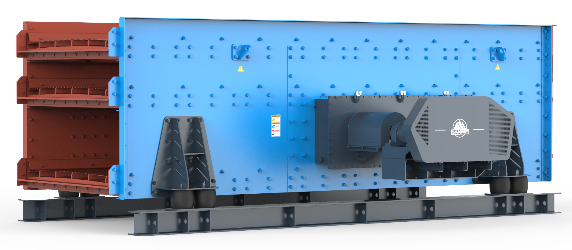 如何選擇一款適合自己生產(chǎn)情況的振動(dòng)篩？