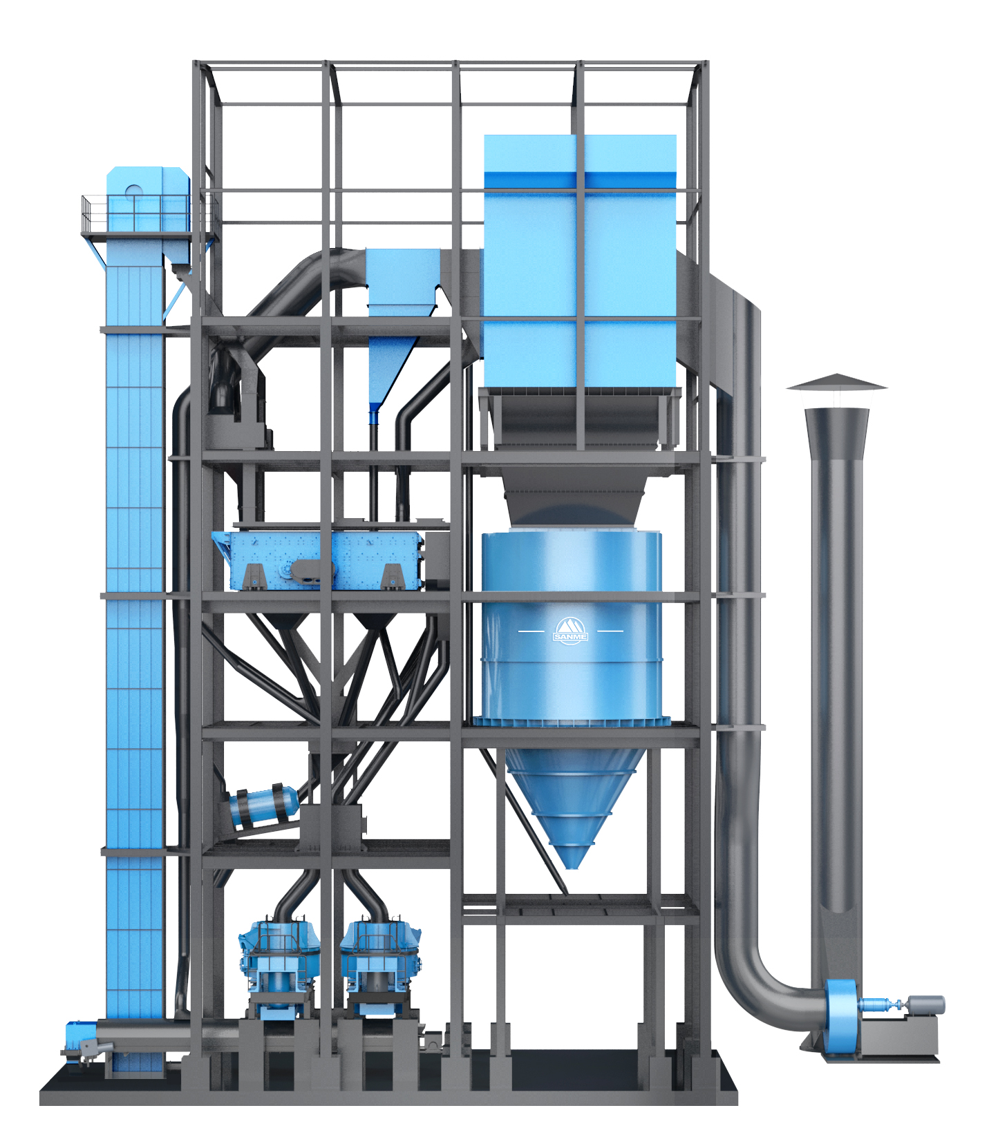 制砂樓與制砂機有什么區(qū)別？制砂樓與制砂機怎么選？