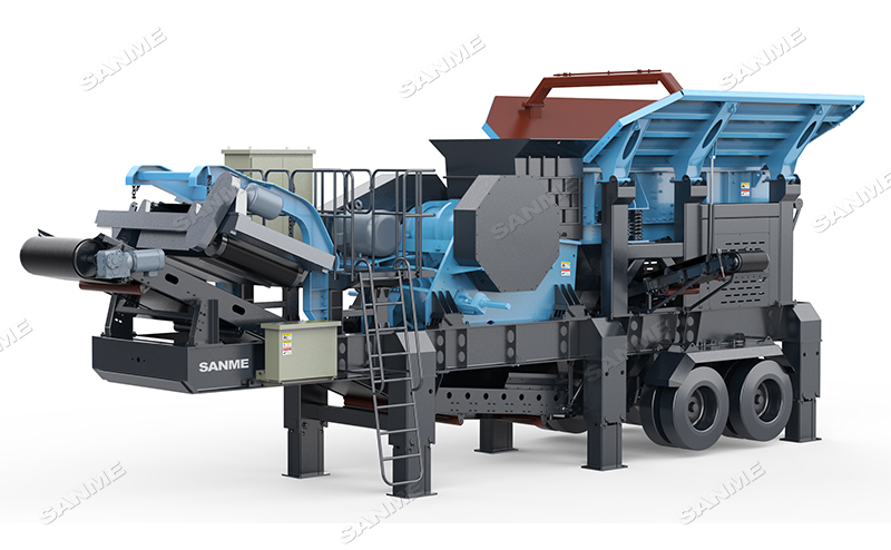 移動(dòng)破碎機(jī)符合綠色環(huán)保要求嗎？