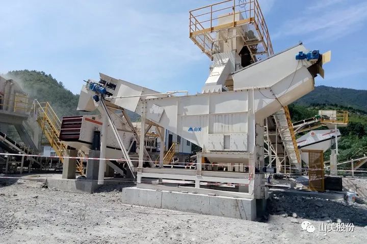 年產(chǎn)值約2.3億！山美助力浙江嘉興建筑垃圾資源化處理新項目建設