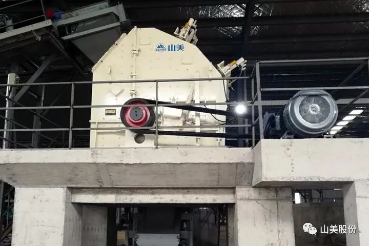 年產(chǎn)值約2.3億！山美助力浙江嘉興建筑垃圾資源化處理新項目建設
