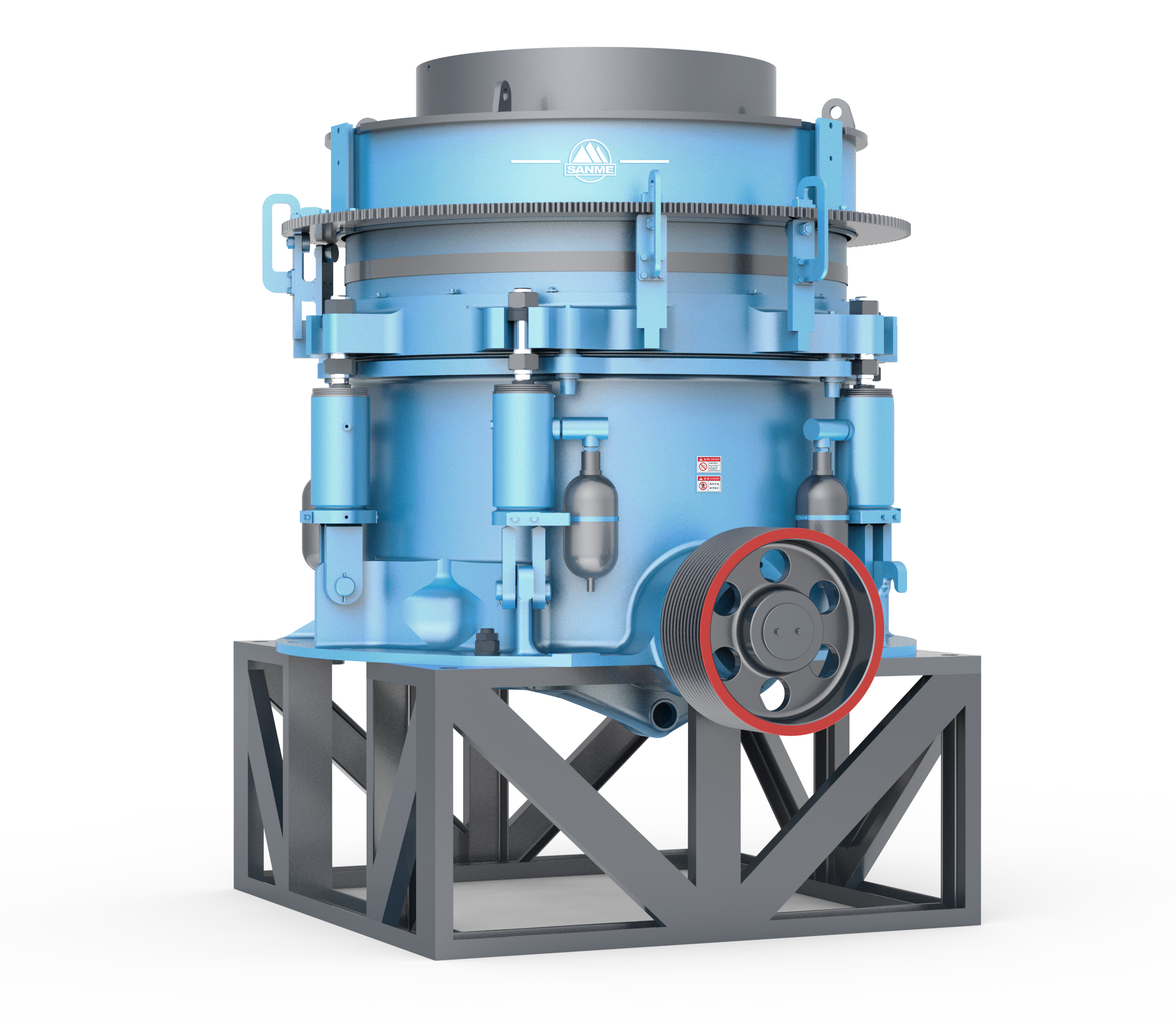 常用破碎機對比，花崗巖用哪種破碎機比較好？