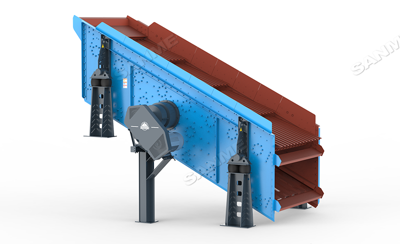 YKT系列懸臂式棒條篩 YKT系列懸臂式棒條篩