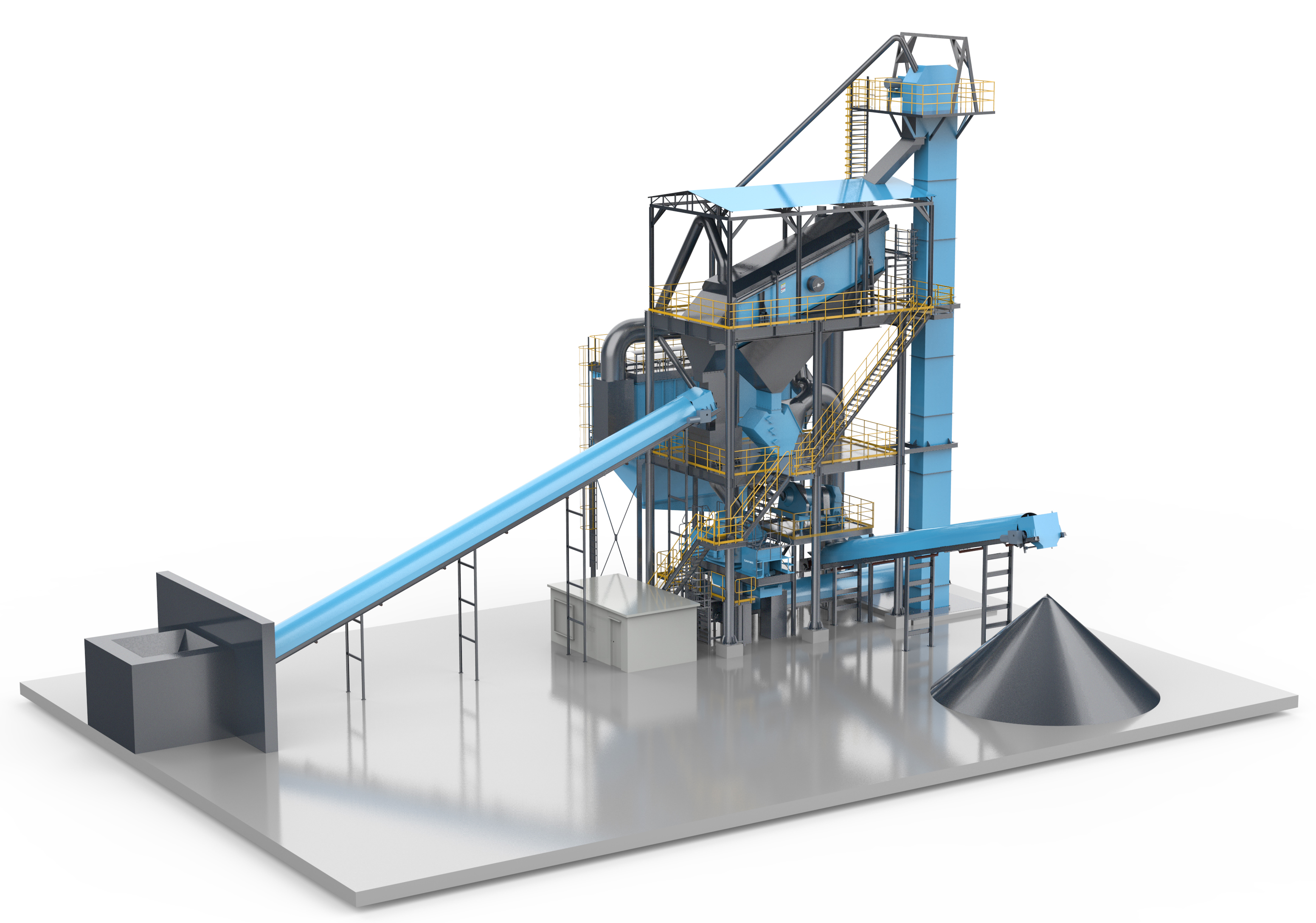 制砂生產(chǎn)線、移動制砂機、制砂樓該如何選擇？