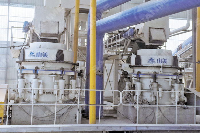 液壓圓錐破碎機出現(xiàn)飛車現(xiàn)象怎么辦？