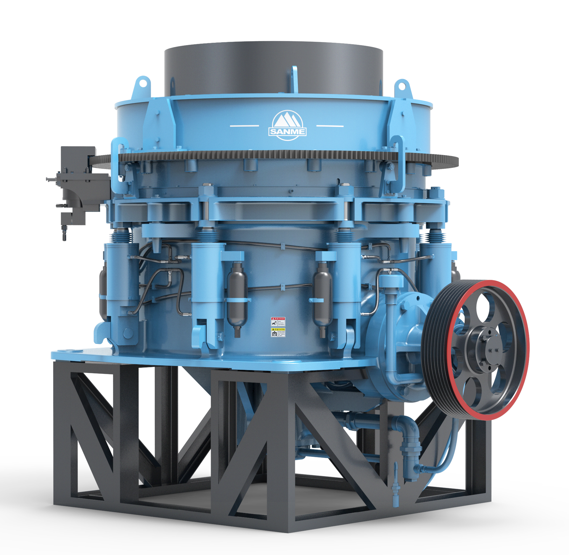 怎樣降低高溫環(huán)境對破碎機的影響？