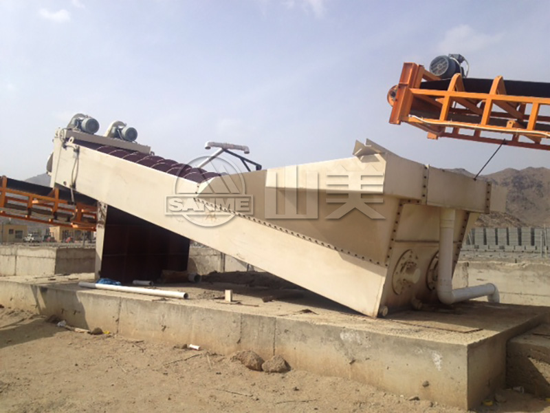 面對砂石洗砂機型號的選擇，輪斗洗砂機和螺旋洗砂機哪種更適合？