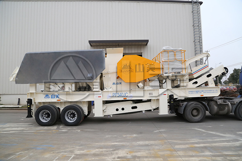 為什么說(shuō)顎式移動(dòng)破碎機(jī)，破碎大理石，碎料效果更好