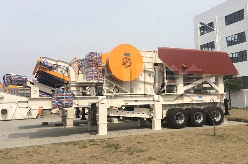 為什么說(shuō)顎式移動(dòng)破碎機(jī)，破碎大理石，碎料效果更好