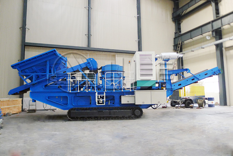 移動履帶破碎機怎么買才能價格更實惠？