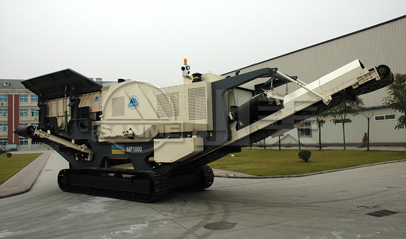 移動履帶破碎機怎么買才能價格更實惠？