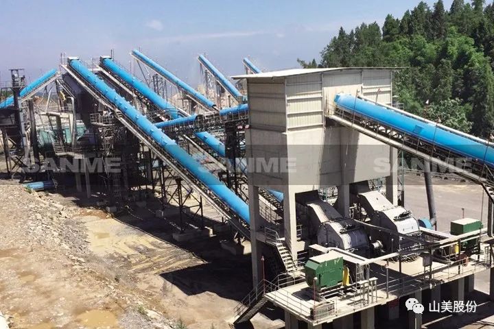 【S2館T02展位】上海山美股份與您相約2023重慶砂石展，不見不散！