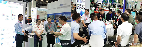 展會｜亮相2023鄭州砂石展，上海山美股份強勢吸睛