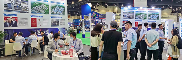 展會｜亮相2023鄭州砂石展，上海山美股份強勢吸睛