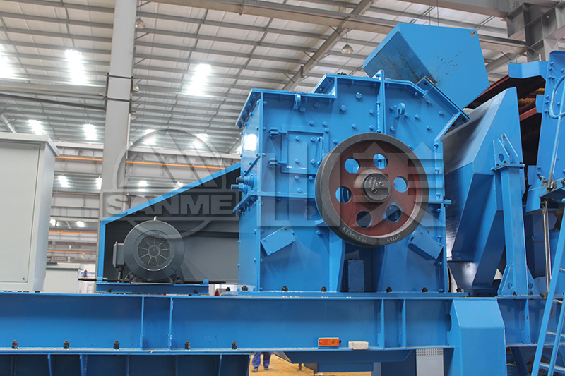 錘式破碎機(jī)性能表現(xiàn)突出的地方？