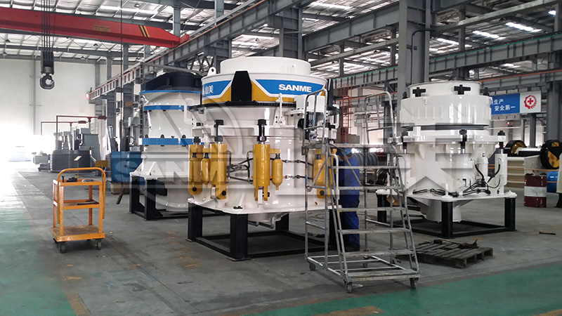 圓錐破碎機出現(xiàn)劇烈振動的原因是什么呢？