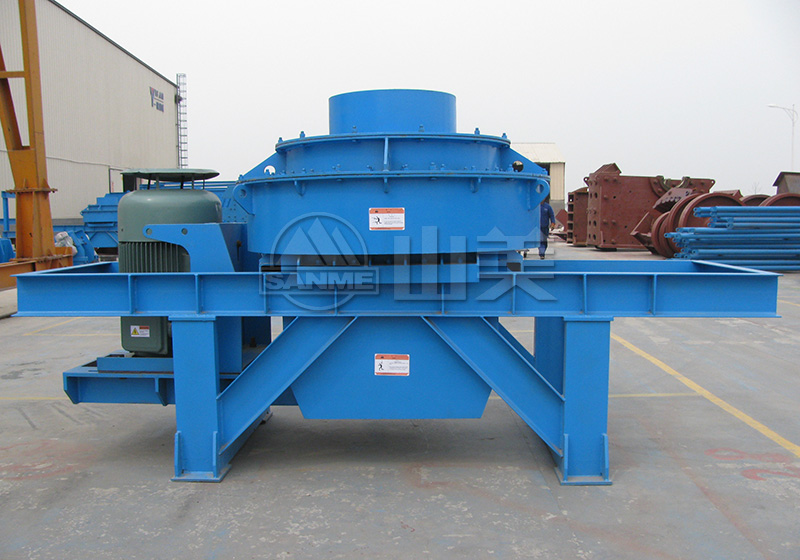 制砂機出料慢怎么辦？