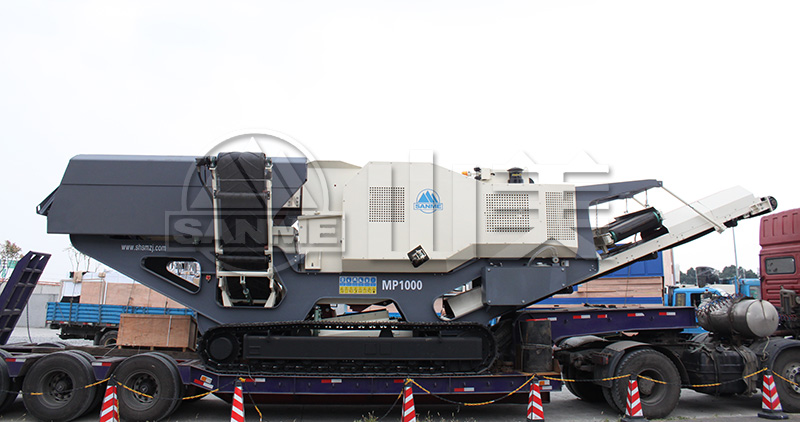 與傳統(tǒng)的固定式破碎機(jī)相比，移動破碎站有哪些特點？