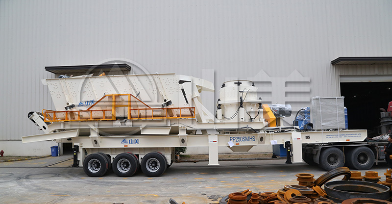 移動破碎站由哪幾大系統(tǒng)組成？優(yōu)點有哪些？