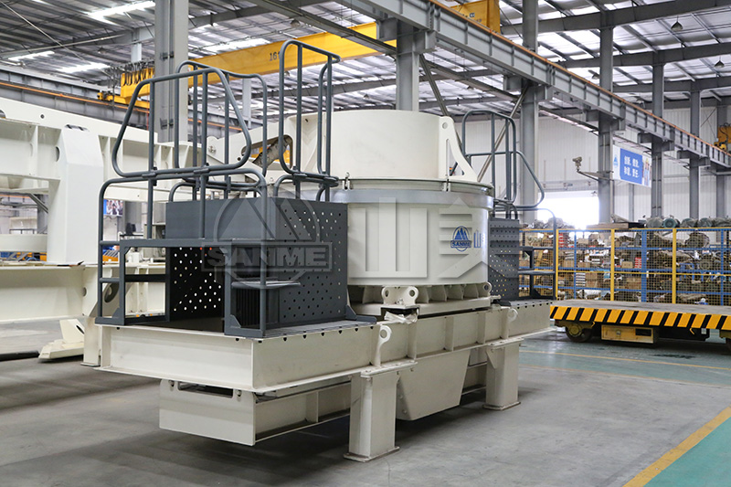 制砂機(jī)出料含粉量過大的原因，怎么解決？