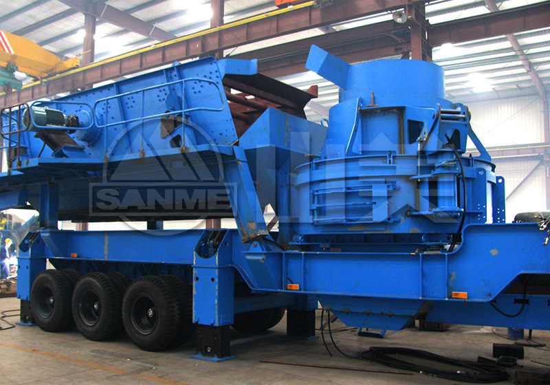 制砂生產(chǎn)線中的制砂機(jī)怎么選擇？