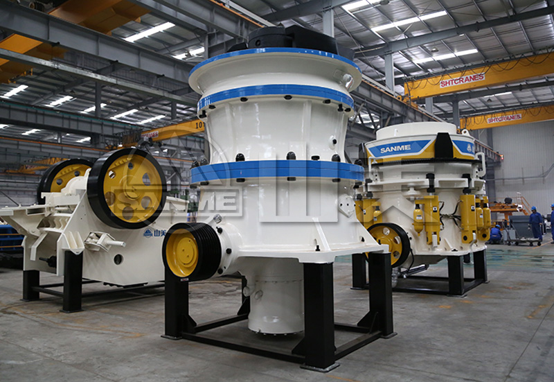 多缸圓錐破碎機(jī)破碎鵝卵石有什么優(yōu)點(diǎn)？