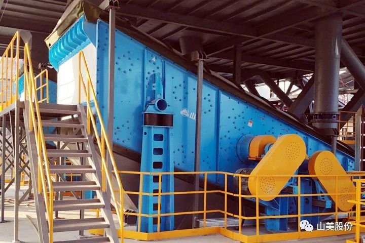 【爆品推薦】遙遙領(lǐng)先！上海山美股份E-YK歐星系列圓振動篩