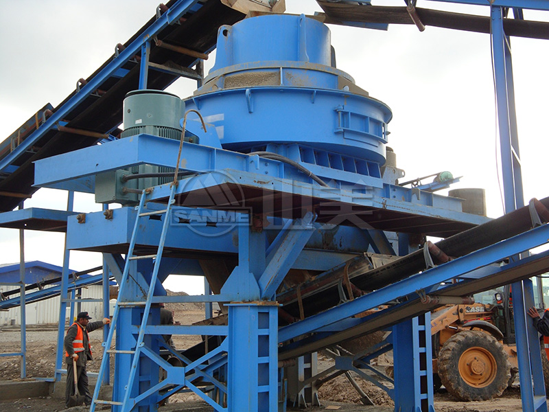 沖擊式制砂機(jī)有哪些明顯的特征優(yōu)勢？