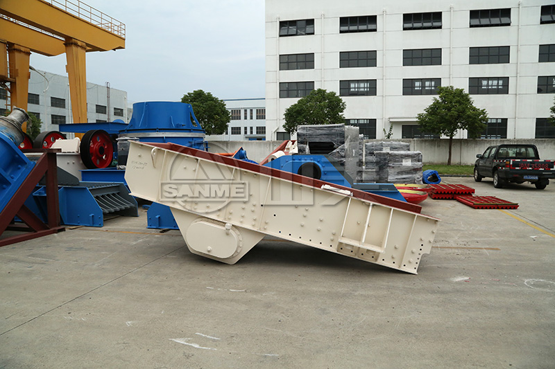 振動篩運行時物料跑偏、不走料、不下料怎么辦？