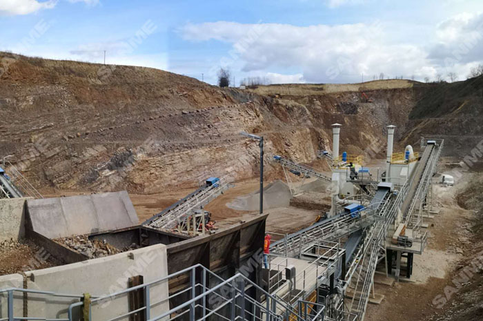 砂石骨料生產(chǎn)線 砂石骨料生產(chǎn)線