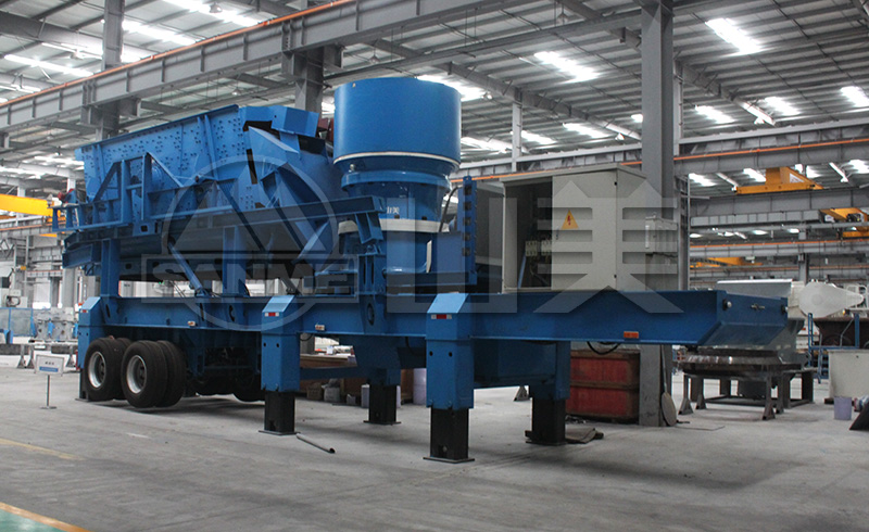 移動破碎站產(chǎn)量偏低怎么辦？