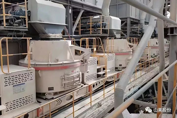 總投資39億，年產(chǎn)1500萬噸！上海山美股份助力馬鞍山南方材料優(yōu)質(zhì)骨料項目建設(shè)