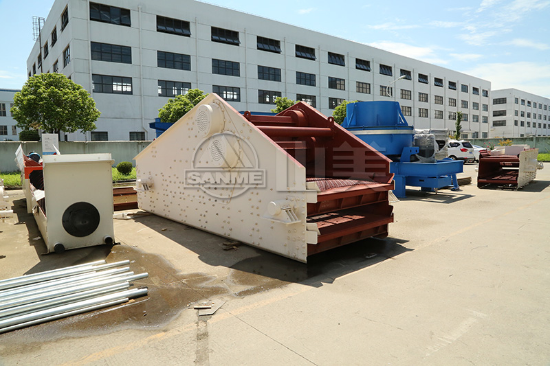 振動篩入料時物料投放要注意什么？