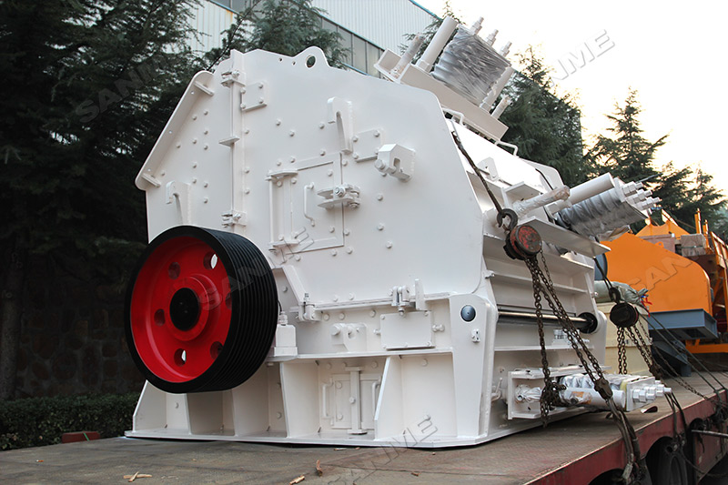 反擊式破碎機(jī) 反擊式破碎機(jī)