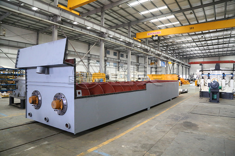 螺旋洗砂機和輪式洗砂機哪個更勝一籌？