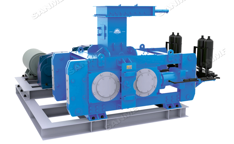 對輥破碎機維護量大、使用壽命短的原因有哪些？